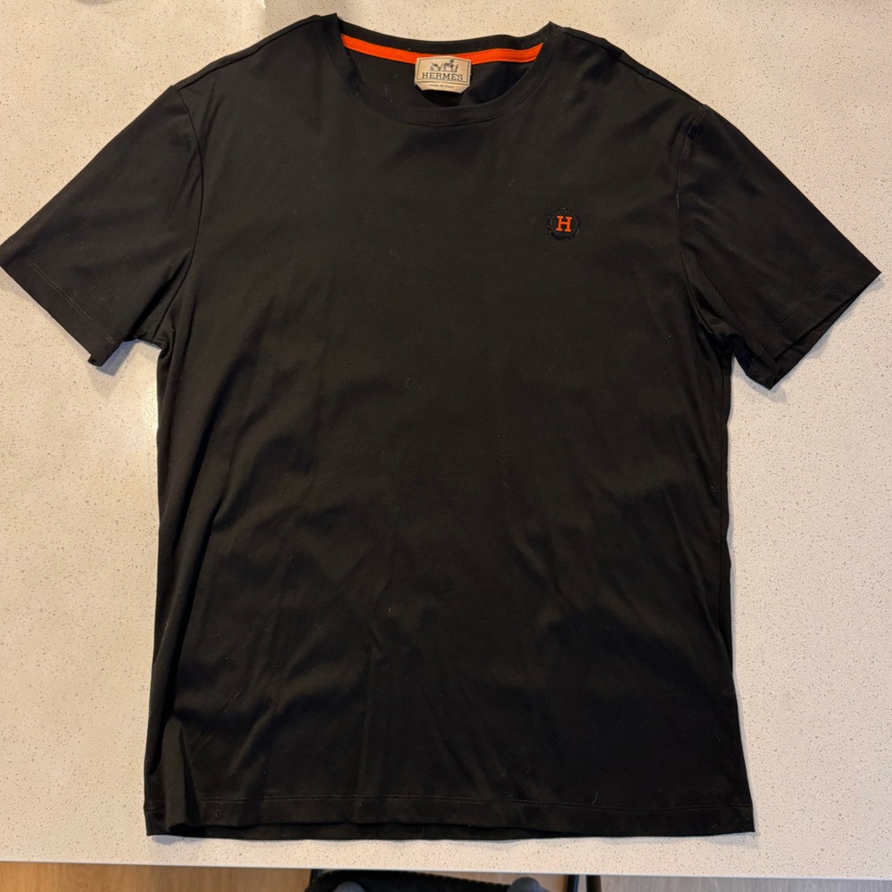 Hermes’ Men’s T Shirt Medium